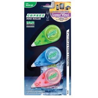 Korekturna mi&scaron;ka LEBEZ COPREX MINI ROLLER 9093P set 3/1