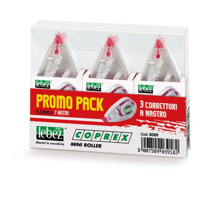 Korekturna mi&scaron;ka COPREX LEBEZ set 3/1 8089
