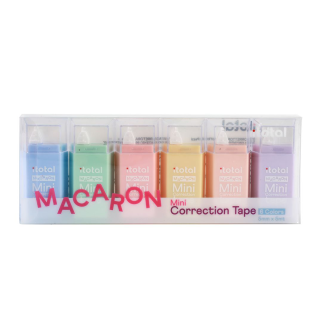 Korekturna mi&scaron;ka v traku I-TOTAL MINI MACARON PASTEL set 6/1 XL2569
