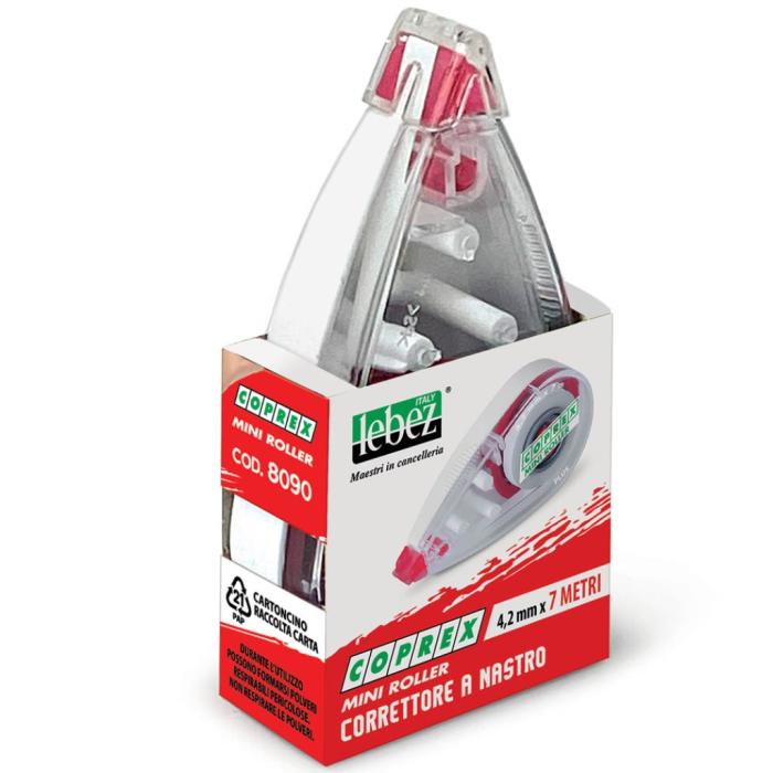 Korekturna miška LEBEZ COPREX MINI ROLLER