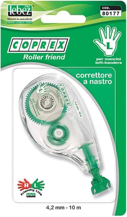Korekturna miška za levičarje LEBEZ COPREX 80179 80177