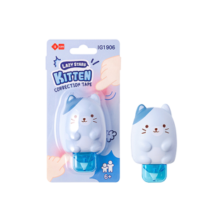 Korekturna miška mehka SQUISHY Muca IG1906