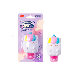 Korekturna mi&scaron;ka mehka SQUISHY Samorog Unicorn IG1909
