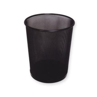 Ko&scaron; za smeti mreža okrogli črn 19 L 22681/TTO 404268