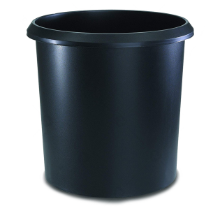 Ko&scaron; za smeti PVC črn LEBEZ 26506