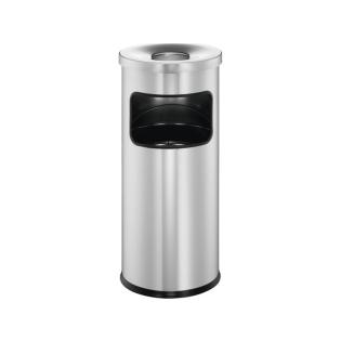 Ko&scaron; za smeti s pepelnikom 17L + 2L srebrn DURABLE 3332-23