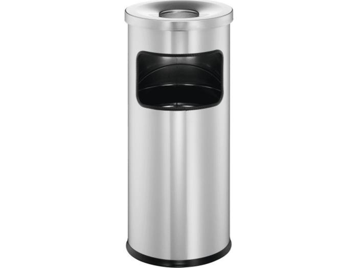 Ko&scaron; za smeti s pepelnikom 17L + 2L srebrn DURABLE 3332-23