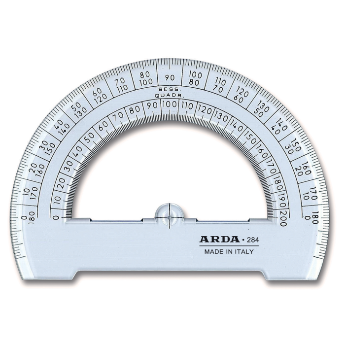 Kotomer 180° 12 cm ARDA UNI 284SS