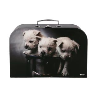 Kovček &scaron;olski 34x23x10 cm SPIRIT PUPPIES MLADIČKI