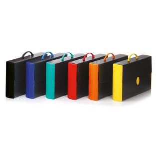 Kovček PVC črn 28x43x8,5 cm BALMAR HARDOX 100501092