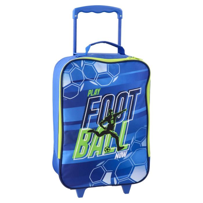 Kovček potovalni trolley 17 inch EMPIRE FOOTBALL NOGOMET ŽOGA 110251