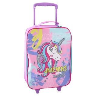 Kovček potovalni trolley 17 inch EMPIRE UNICORNS ARE REAL KONJ SAMOROG 110250