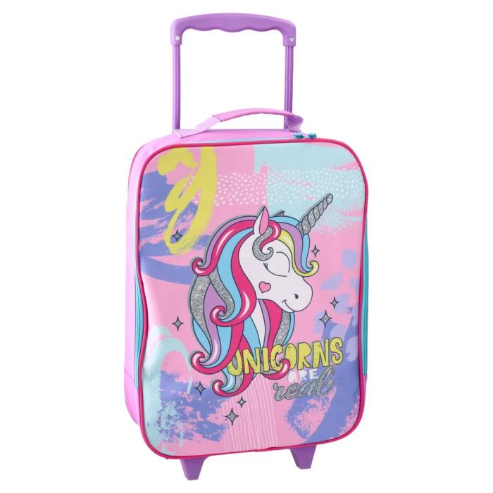 Kovček potovalni trolley 17 inch EMPIRE UNICORNS ARE REAL SAMOROG 110250