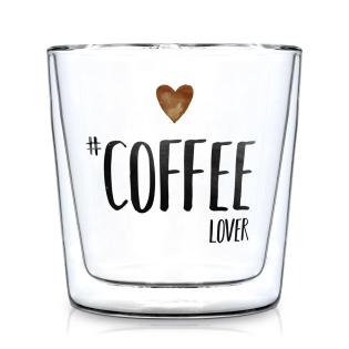 Kozarec 0,3L dvojno dno PPD COFFEE LOVER 604256