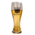 Kozarec za vino 600 ml in 430 ml KING & QUEEN 600 78/7919