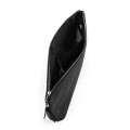 Kozmetična torbica vegansko usnje 15,5x14x7,5 cm črna OXYBAG EMILY LEATHER MAXI BLACK 9-70225