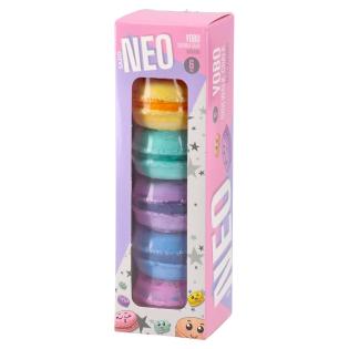 Kreda barvna PASTEL MAKRON NEO YOBO set 6/1 115023