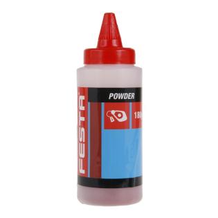 Kreda za označevalno vrvico v prahu rdeča 180 g FESTA POWDER