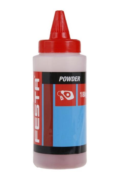 Kreda za označevalno vrvico v prahu rdeča 180 g FESTA POWDER