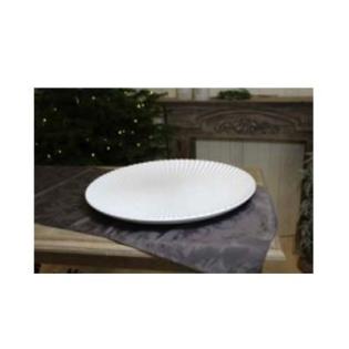 KROŽNIK OKRASNI LESEN 40CM BEL 639982