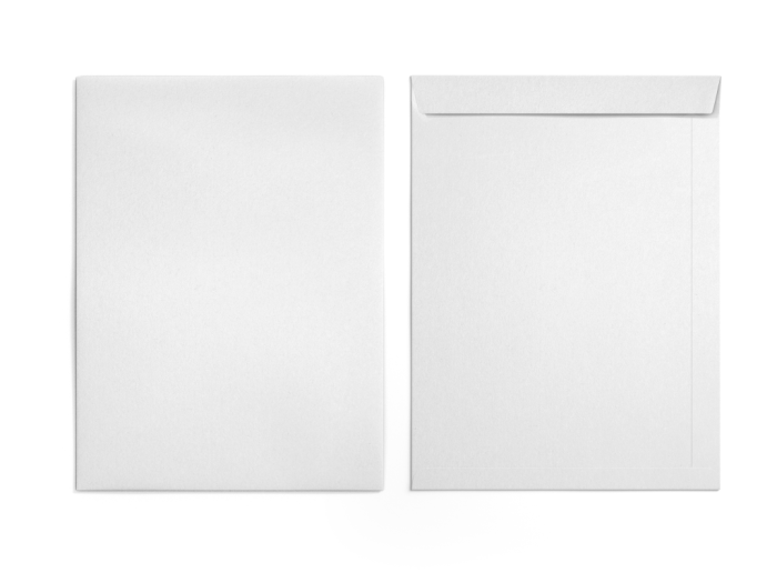 Kuverta vrečka bela strip zapiranje 100 g PIGNA