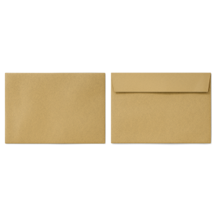 Kuverta B4 za A4 strip 35,3x25 cm 120 g natron rjava