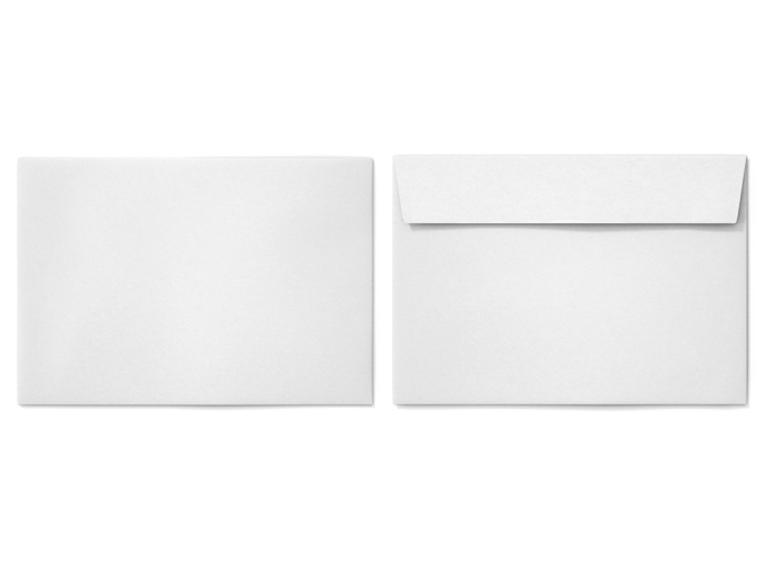 Kuverta B4 za A4 strip zapiranje 35,3x25 cm 100 g