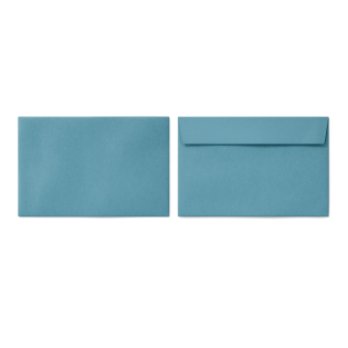 Kuverta B6 modra strip zapiranje 17,6X12,5 cm 80 g