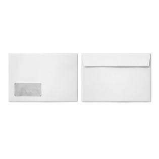 Kuverta C5 za A5 levo okno spodaj 16,2X22,9 cm