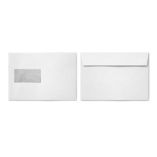 Kuverta C5 za A5 levo okno zgoraj 16,2X22,9 cm