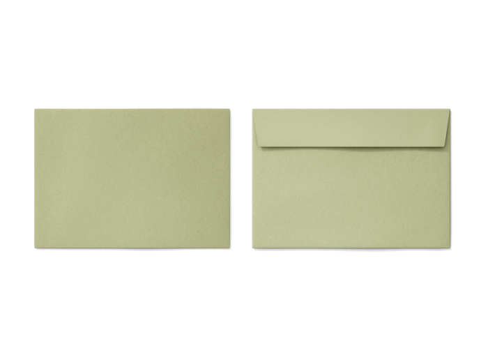 Kuverta A6 B6 C6 QD DL amerikanka ARTOZ FLORETTA PASTEL 110 g