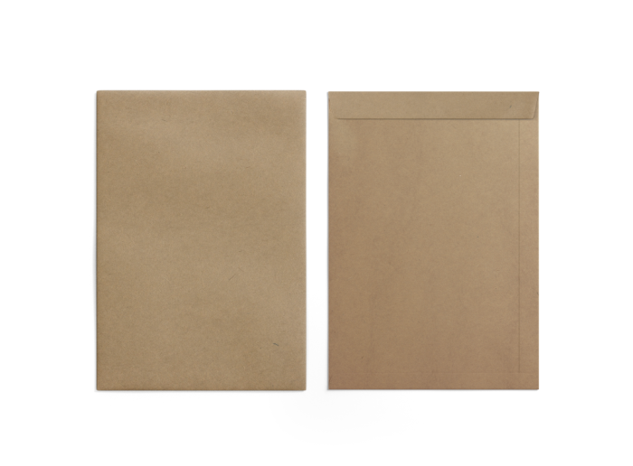 Kuverta vrečka B4 za A4 strip zapiranje 25x35,3 cm 90 g