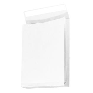 Kuverta vrečka B4 za A4 25x35,3x4 cm strip zapiranje 120 g