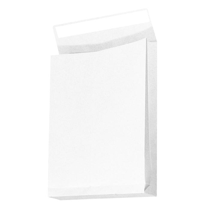 Kuverta vrečka B4 za A4 25x35,3x4 cm strip zapiranje 120 g