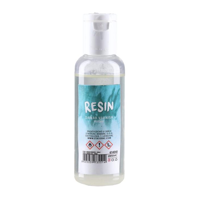 Lak damar 100 ml RESIN 614040