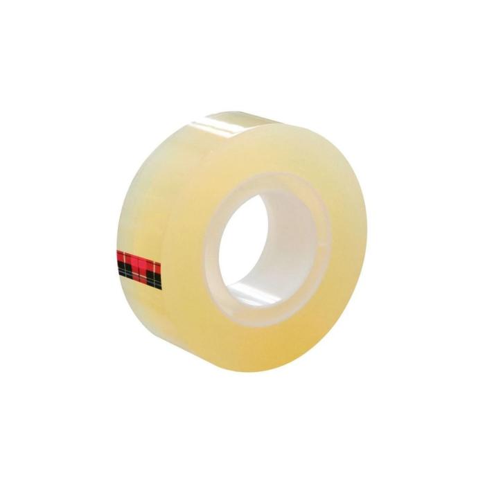 Lepilni trak 15mm x 33m SCOTCH 508 EASY TEAR TRANSPARENTNI