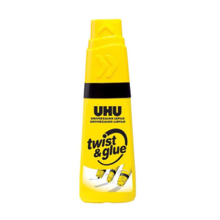 Lepilo tekoče UHU TWIST & GLUE 35 ml