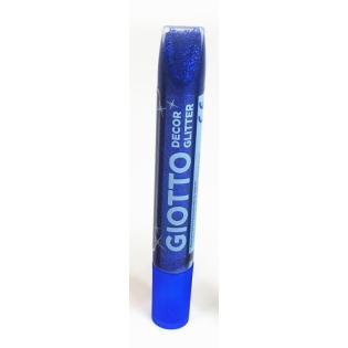 Ble&scaron;čice v lepilu modra zelena roza 10,5 ml GIOTTO DECOR GLITTER