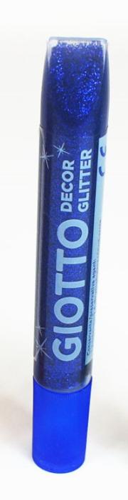 Bleščice v lepilu modra zelena roza 10,5 ml GIOTTO