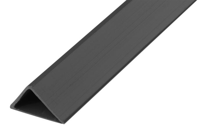 Letvica za vezavo A4 za več kot 100 listov trikotna velika fi 1,6 cm A4