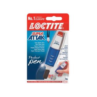 Sekundno lepilo 3g LOCTITE PERFECT PEN SUPER ATTAK 2018