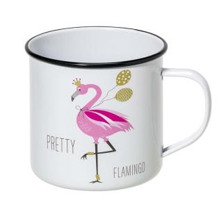 Lonček kovinski metalni 0,4 L PPD FLAMINGO 603716