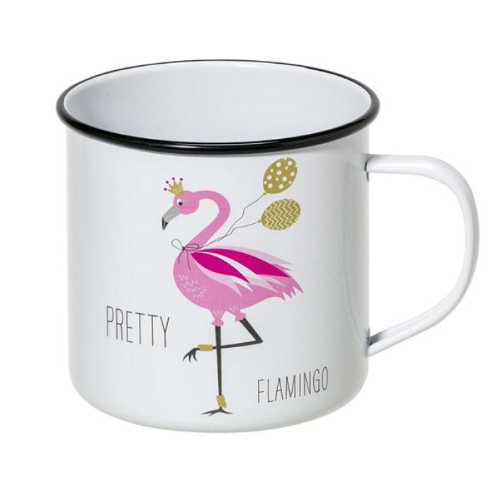 Lonček kovinski metalni 0,4 L PPD FLAMINGO 603716
