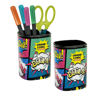 Lonček za svinčnike ARDA URBAN COMIC POP ART 4111UC