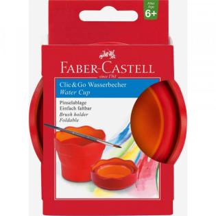 Lonček za vodo zložljiv FABER CASTELL