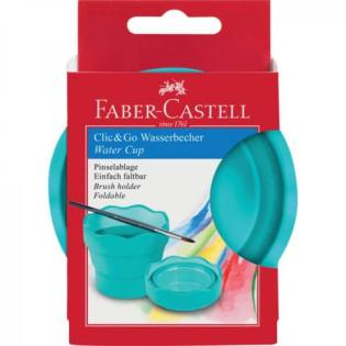 Lonček za vodo zložljiv FABER CASTELL