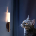 Luč LED prenosna s senzorjem v imitaciji oreha INTELLIGENT INDUCTION LIGHT