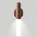 Luč LED prenosna s senzorjem v imitaciji oreha INTELLIGENT INDUCTION LIGHT