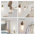 Luč LED prenosna s senzorjem v imitaciji oreha INTELLIGENT INDUCTION LIGHT