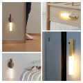 Luč LED prenosna s senzorjem v imitaciji oreha INTELLIGENT INDUCTION LIGHT